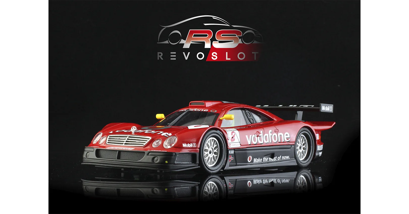 RS0274 Mercedes CLK Vodafone No.2 RS0274 Mercedes CLK Vodafone No.2
